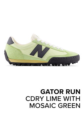 Gator Run DRY LIME with MOSAIC GREEN