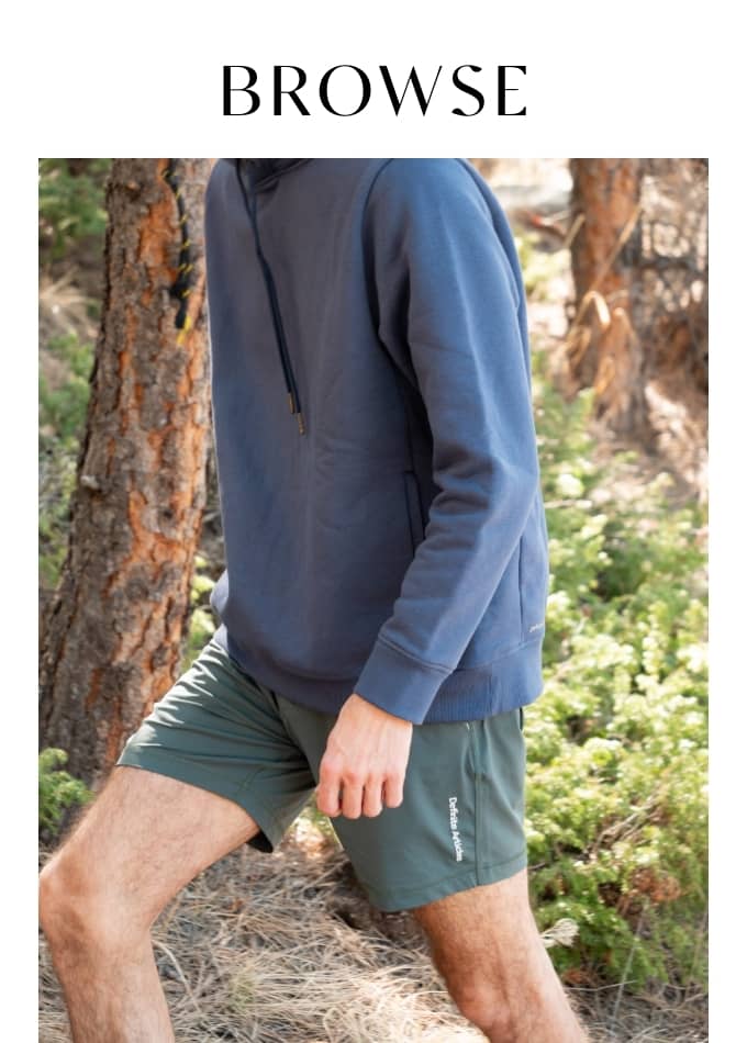 Browse Sustainable Activewear Brands For Men