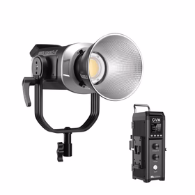 GVM SD600D-II 600W Upgraded  Bi-Color LED Video Light（Open Box）