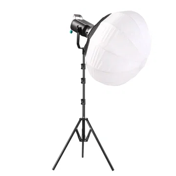 GVM SD300D Bi-Color LED Video Spotlight Kit with Stand and Lantern Softbox