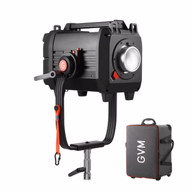 GVM 1200B AIO 1200W Cinema Lighting Equipment DMX Bicolor LED Spotlight Kit（OPEN BOX）