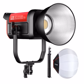 GVM PRO-SD200B 200W Bi-Color Monolight Kit with Lantern Softbox (Open Box)
