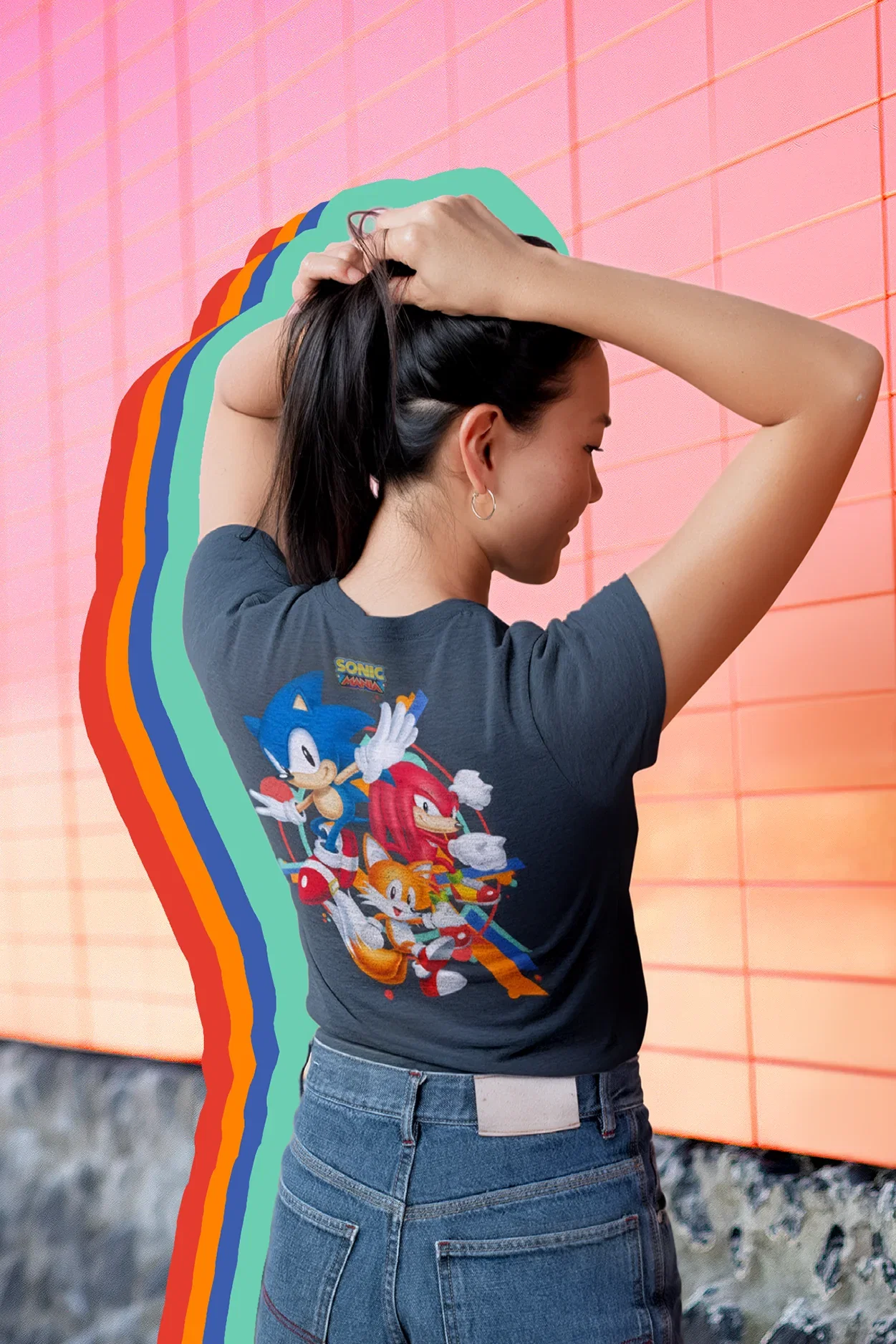 Image of Sonic the Hedgehog: Sonic Mania Next Level Tee