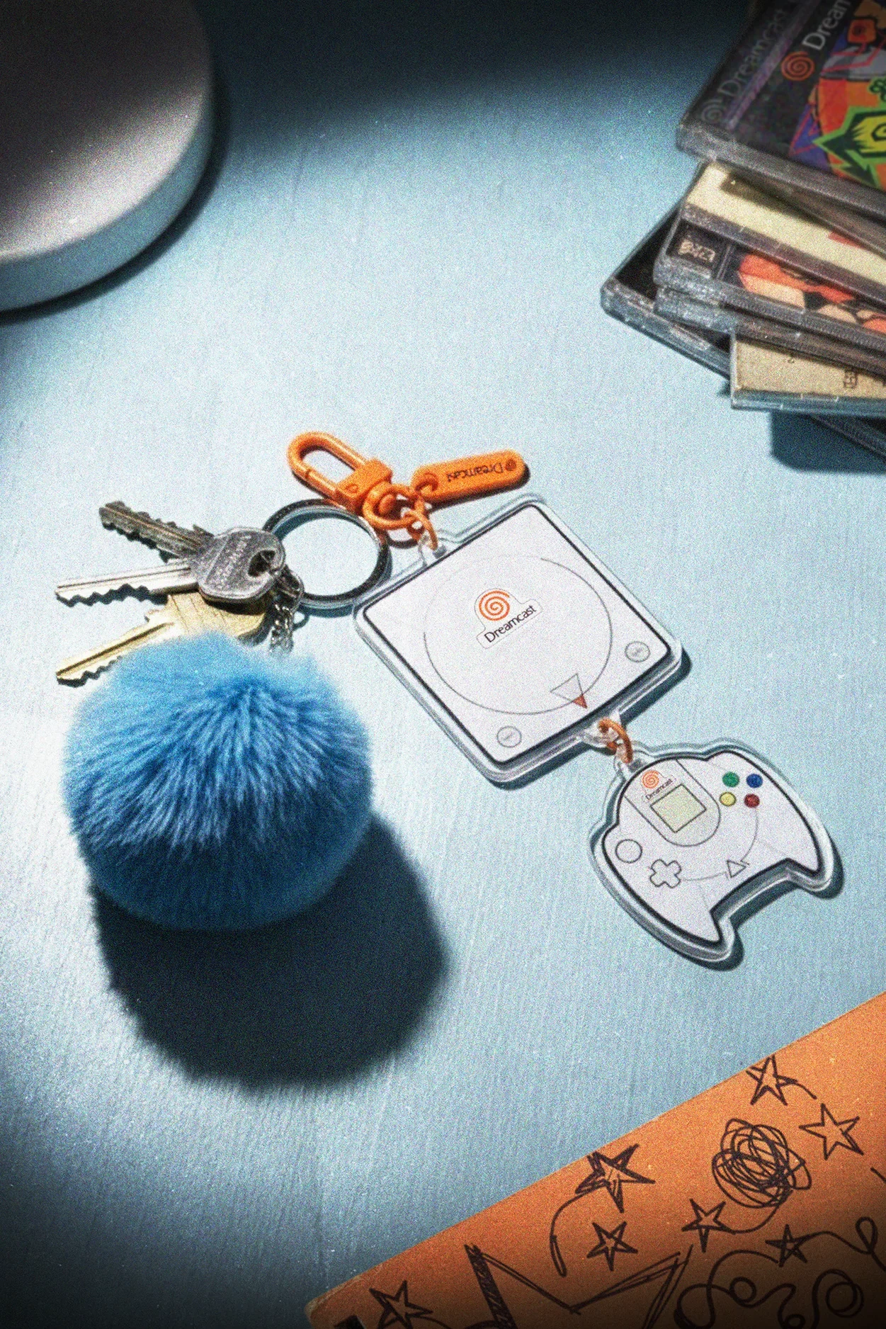 Image of SEGA Dreamcast Console Life Keychain