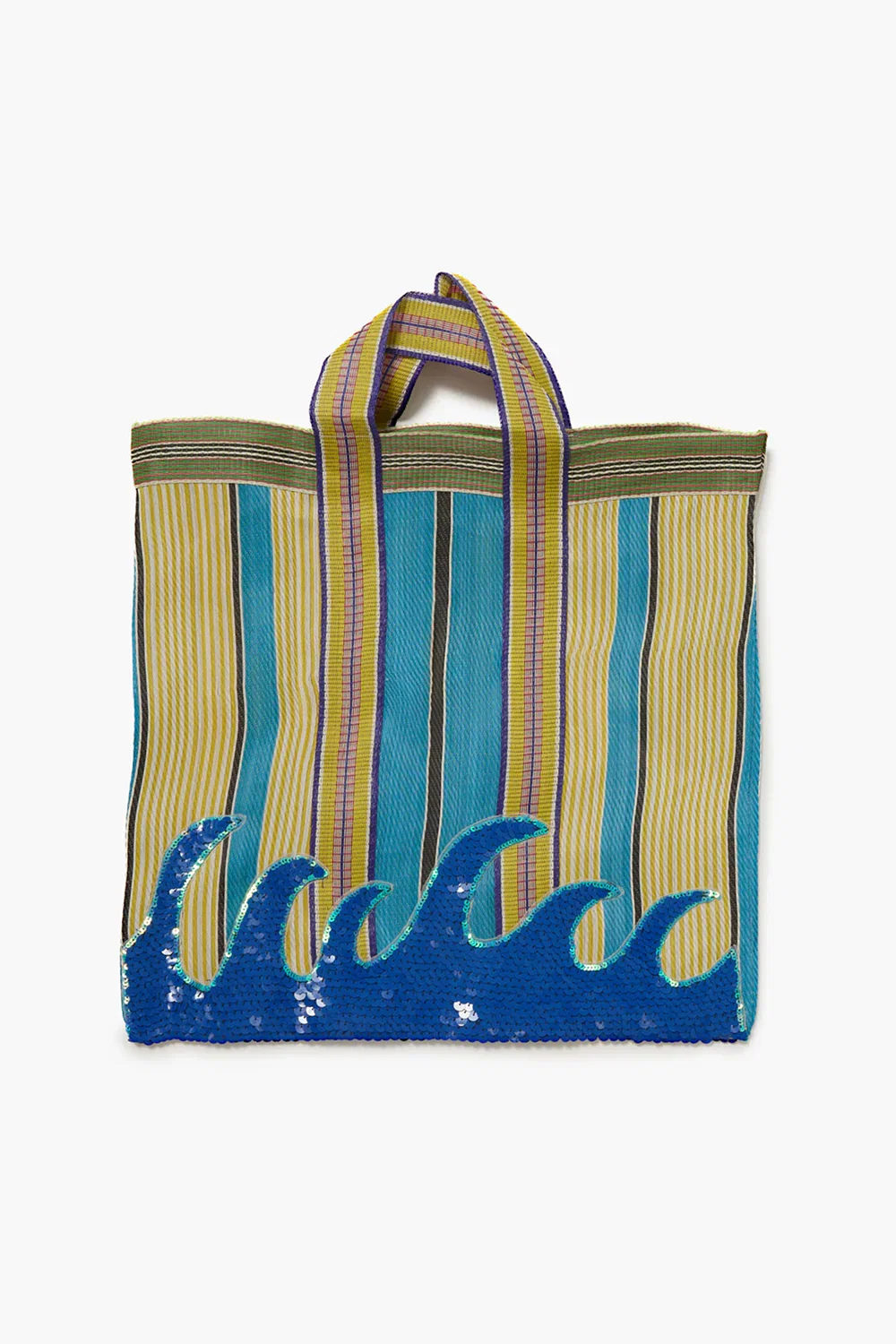 Image of Recycled Market Bag Wave