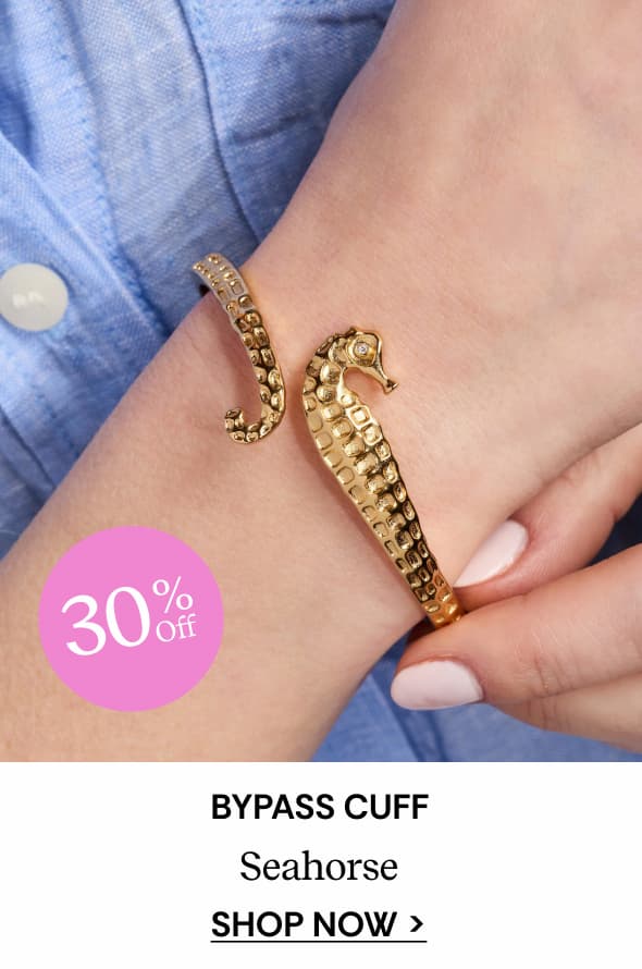 Shop Seahorse Bypass Cuff
