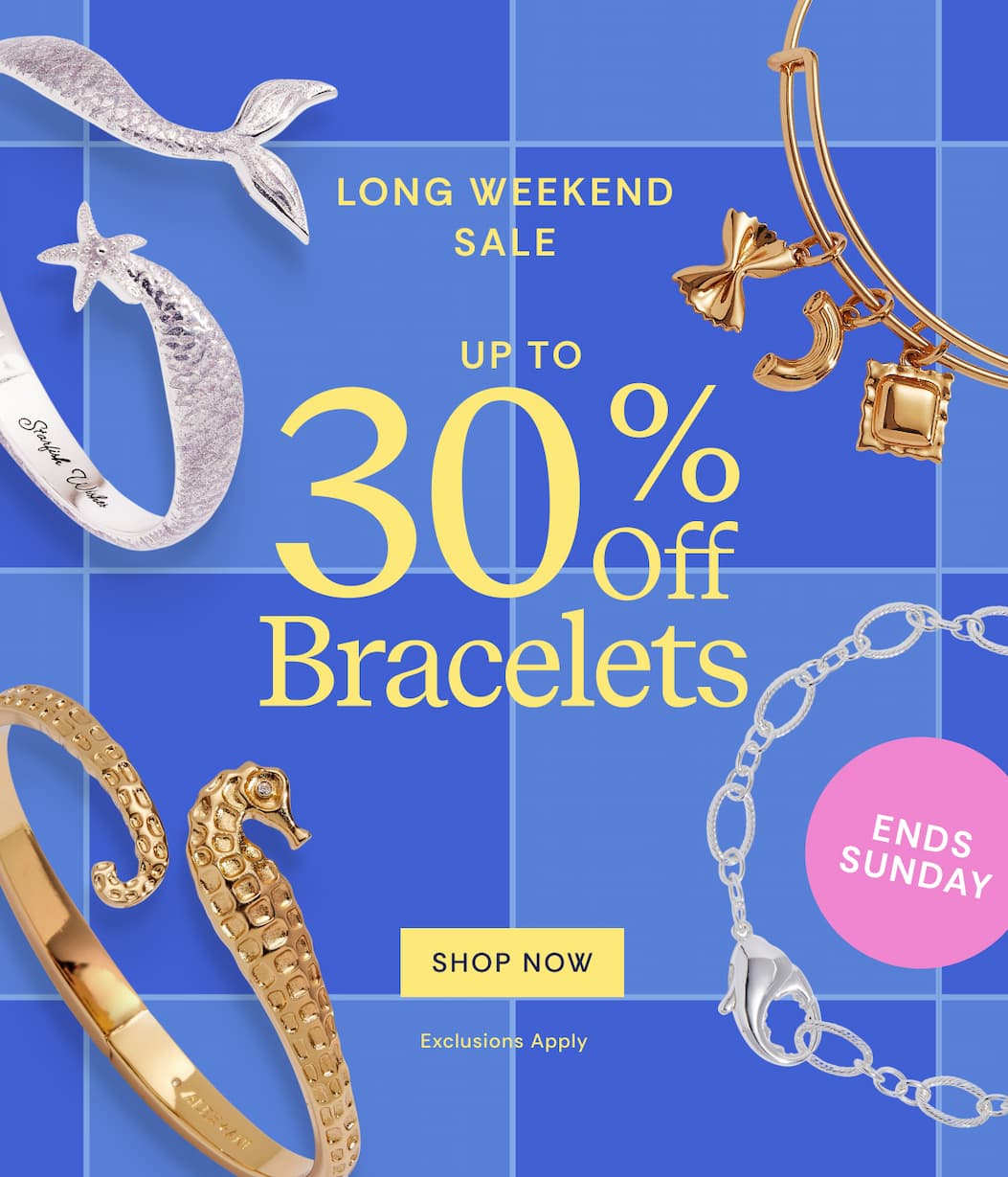 Long weekend sale | 30% OFF bracelets