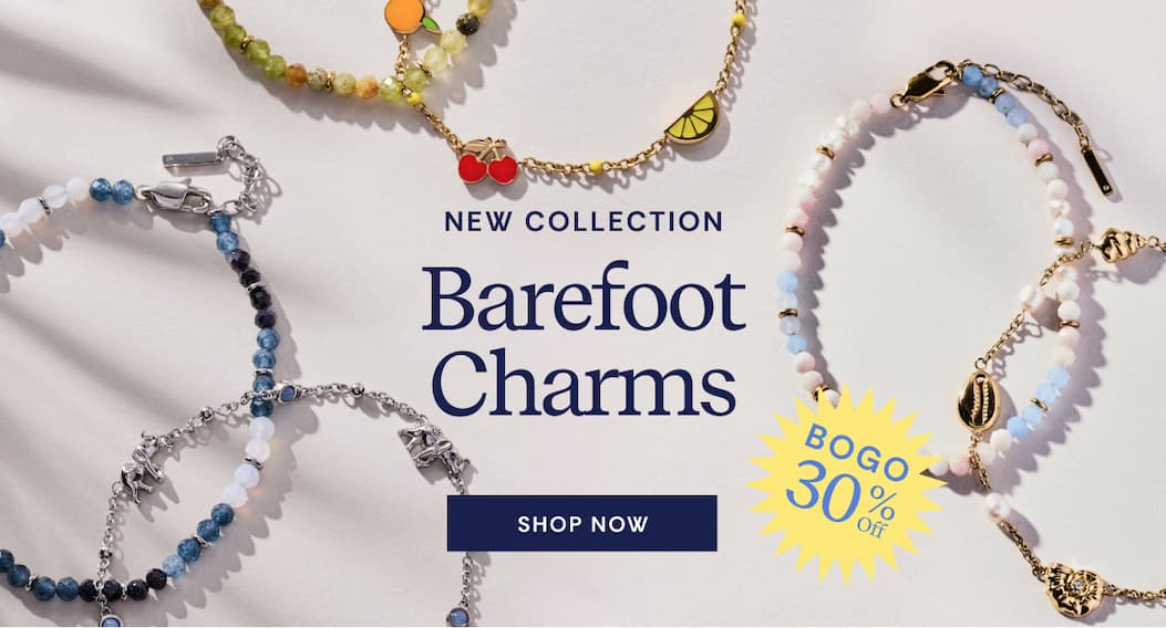Shop New Collection | Barefoot Charms