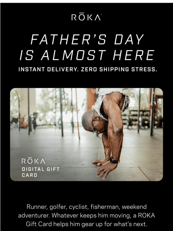 For the dad who does it all - we've got you covered.
