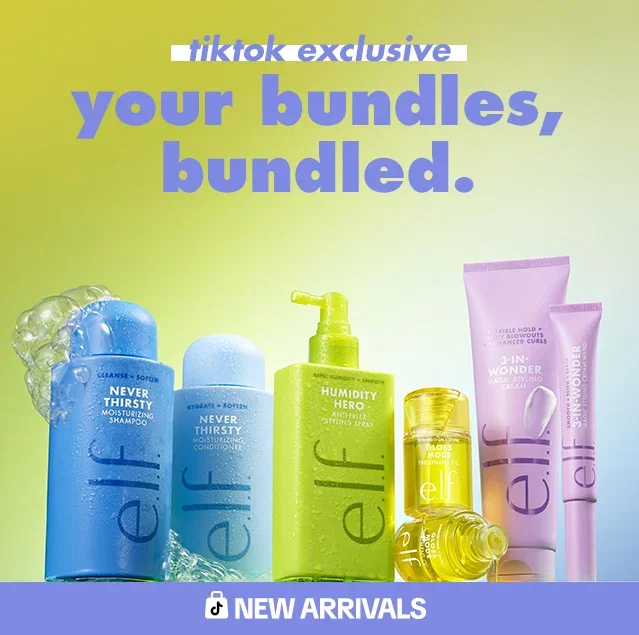 tiktok exclusive - your bundles, bundled.