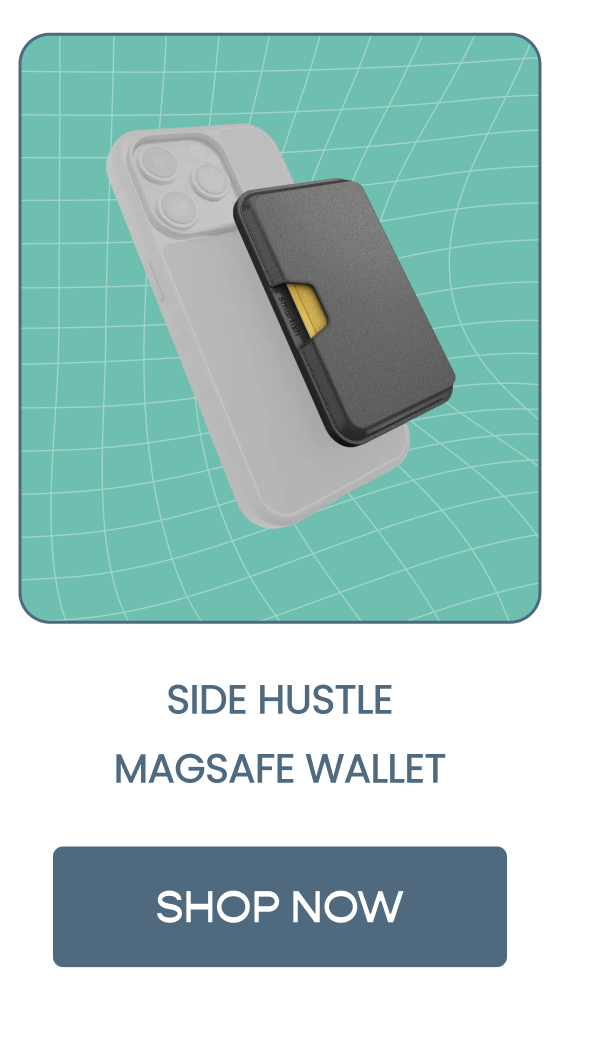 SIDE HUSTLE MAGSAFE WALLET