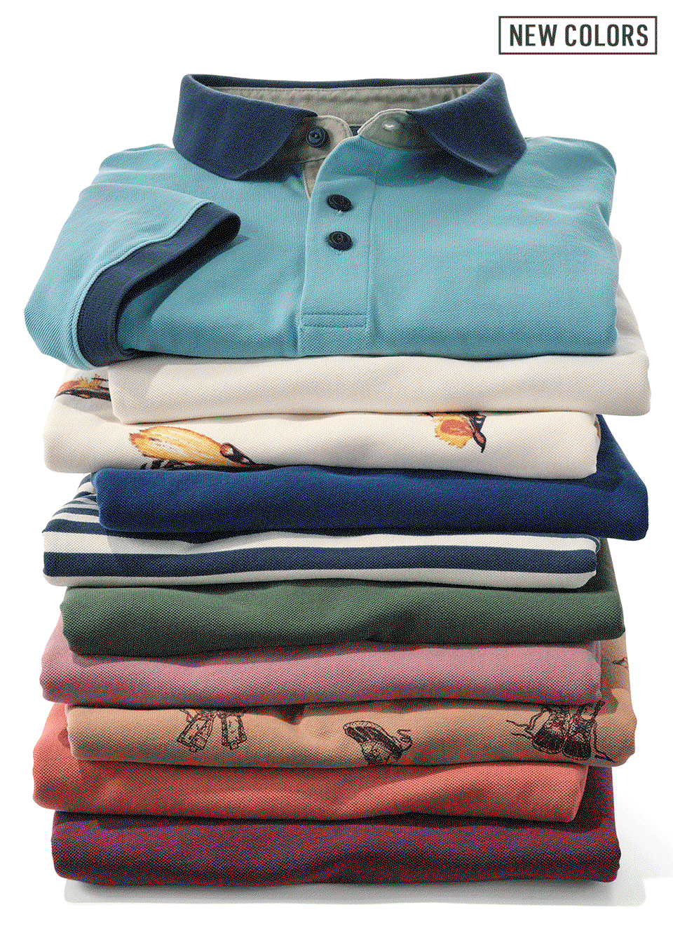 Casco Bay Rugged Polo