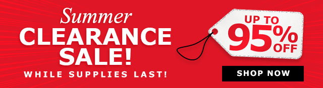 Summer Clearance Sale | Up to 95% Off