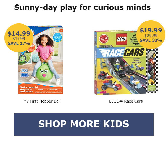 Shop More Kids