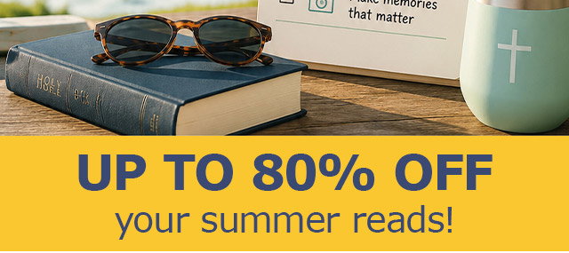 Up to 80% Off your smmer reads!