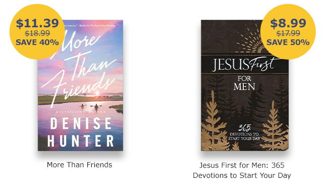 More Than Friends | Jesus First for Men