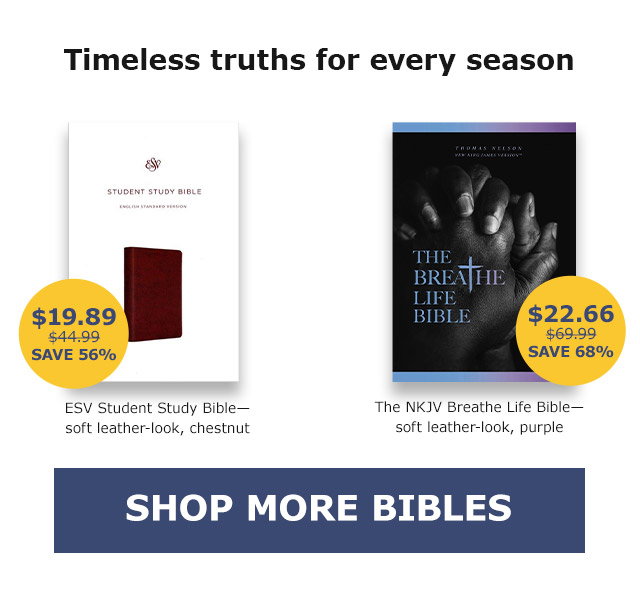 Shop More Bibles