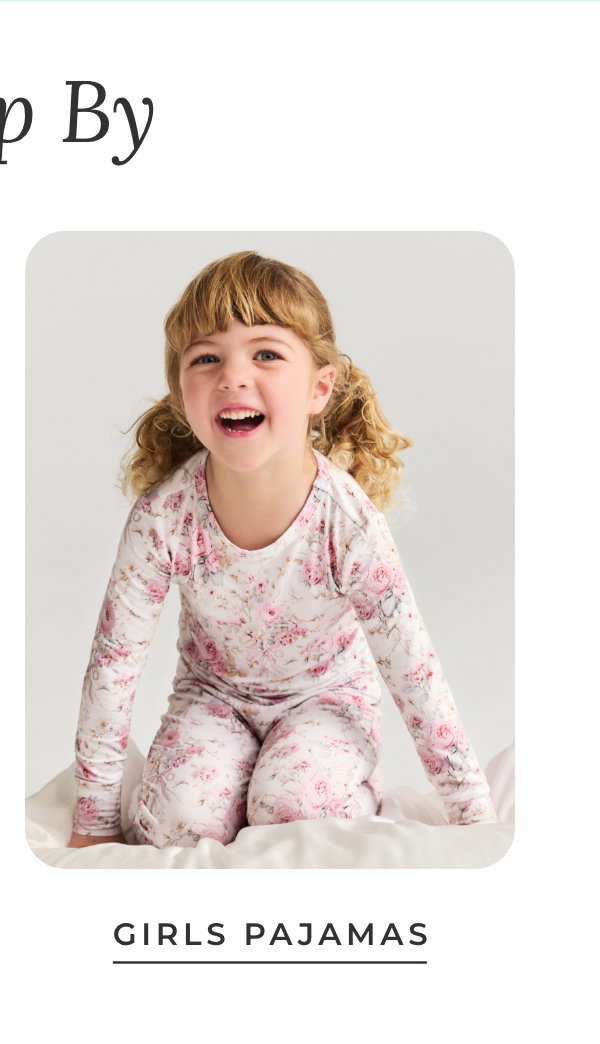 Shop By Girls Pajamas