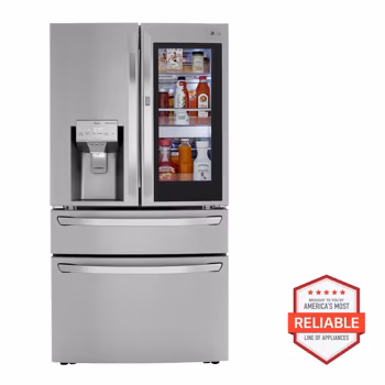 LG Wide InstaView French Door Refrigerator