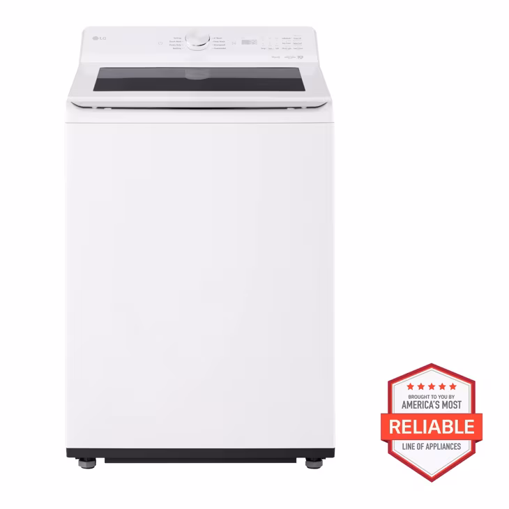 Image of LG Mega Capacity Smart Top Load Washer