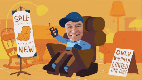 Relaxing Chair gif