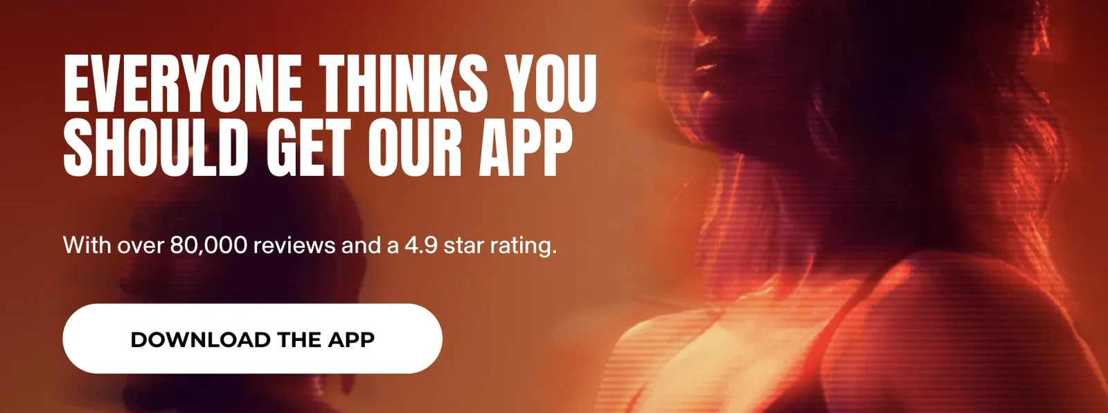 DOWNLOAD THE GYMSHARK APP. GET THE APP.