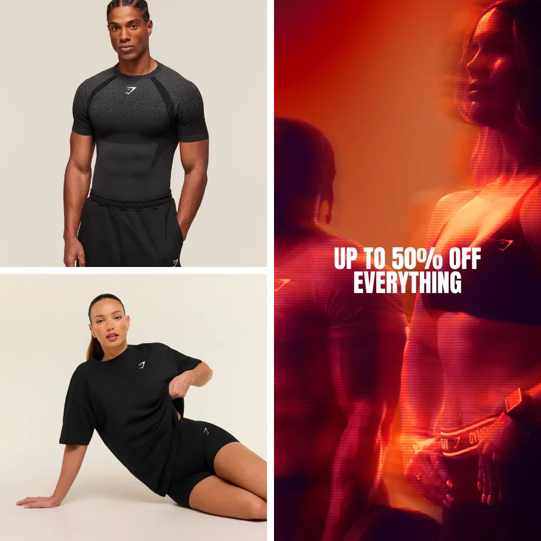 UP TO 50% OFF EVERYTHING