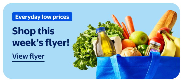 Everyday low prices - Shop this week’s flyer!