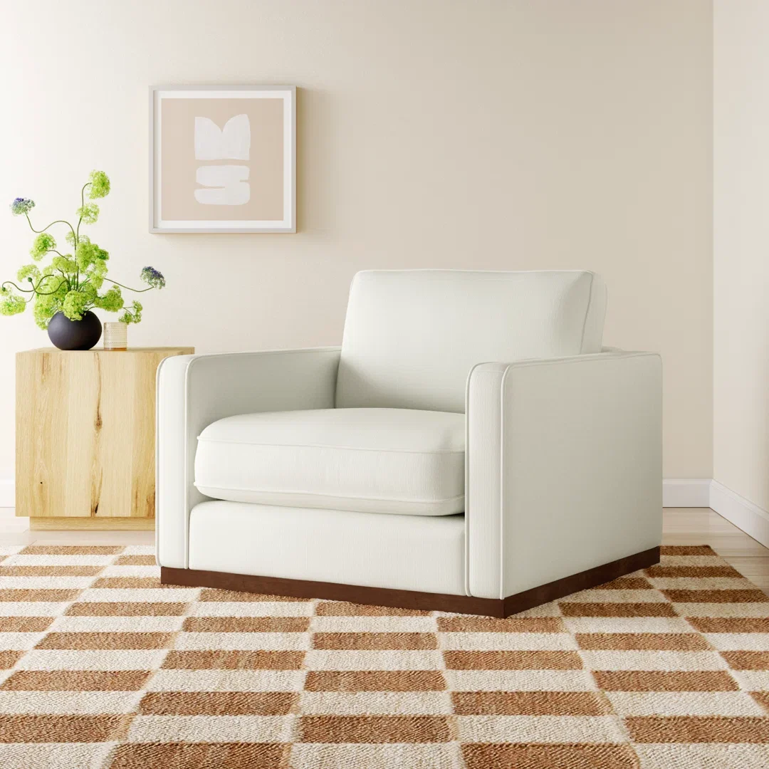 Bobbi 41'' Wide Upholstered Armchair