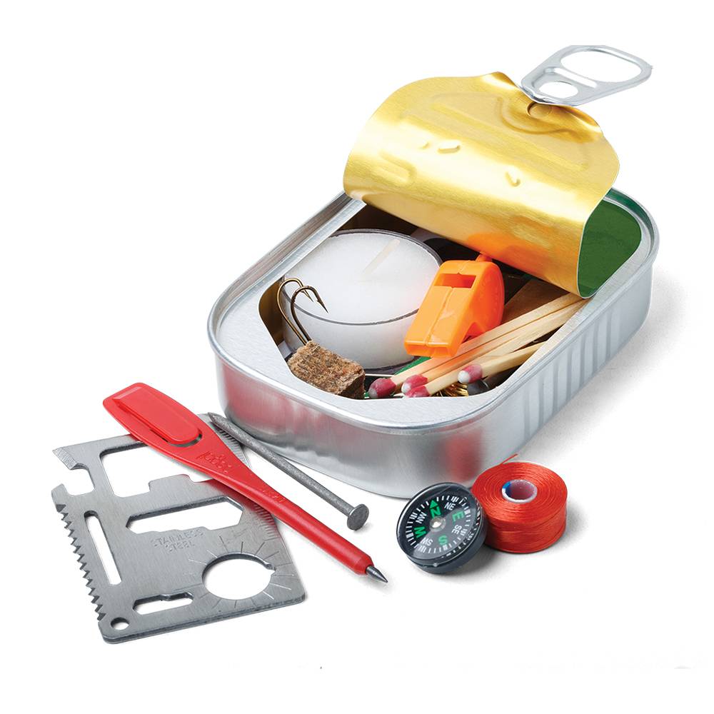 Image of Survival Kit in a Can