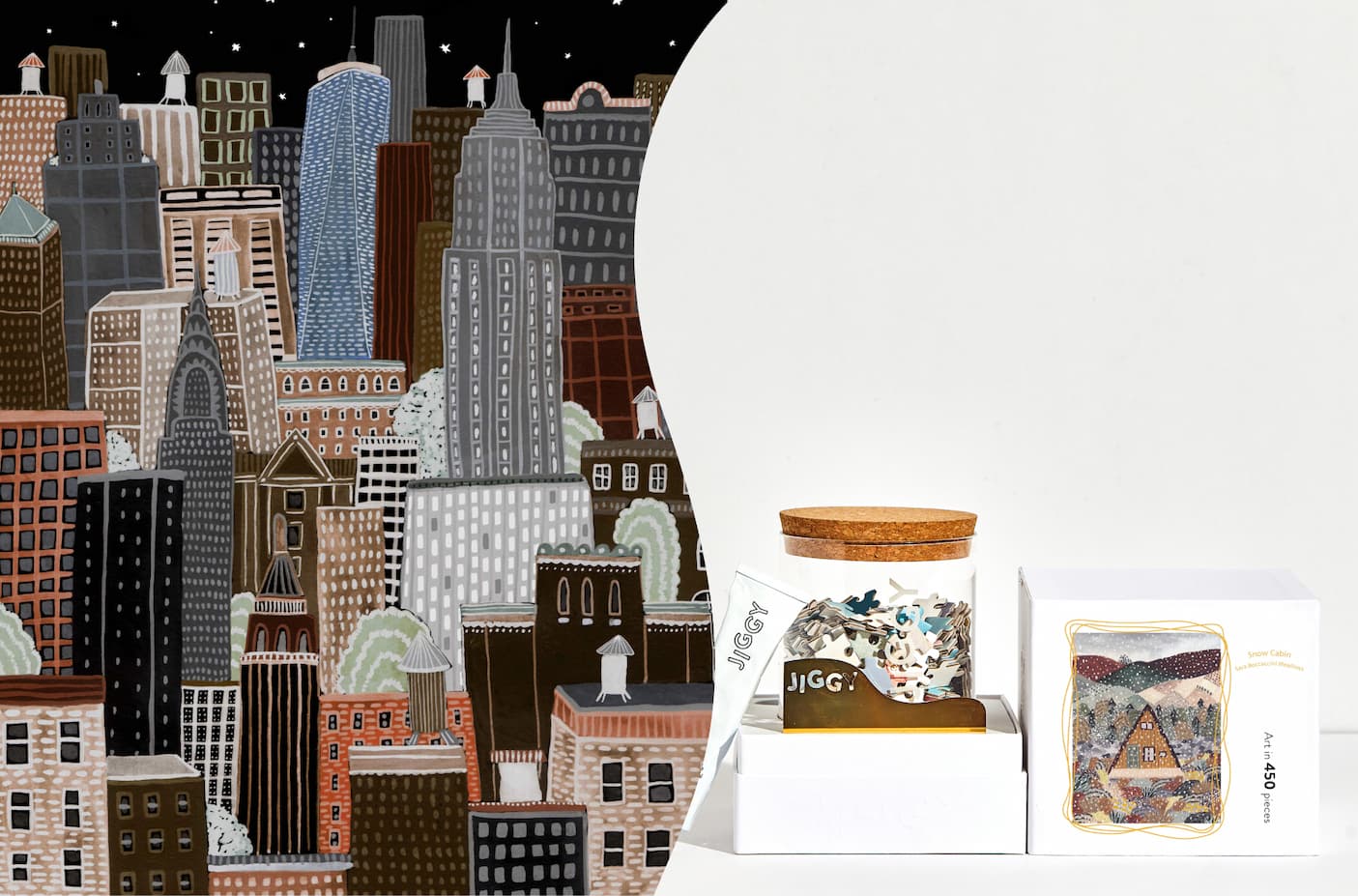 Bundle NYC Nights and Snow Cabin