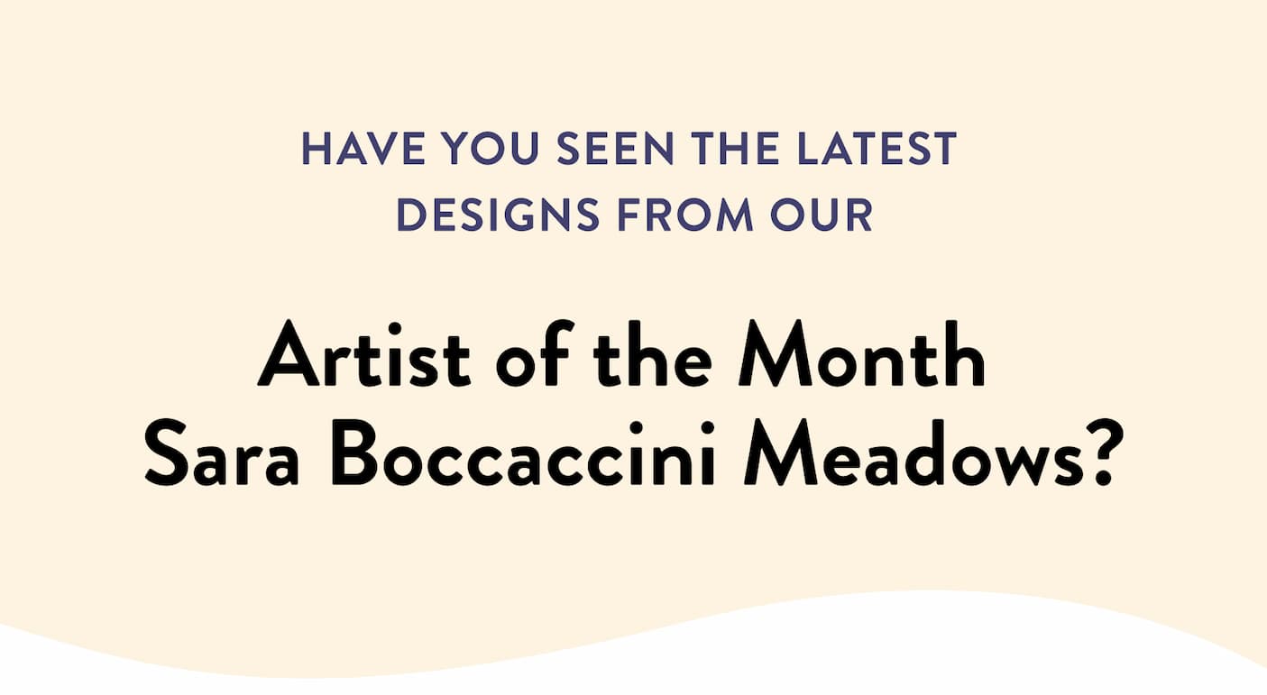 Latest Designs from Sara Boccaccini