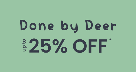 Done by Deer up to 25% OFF