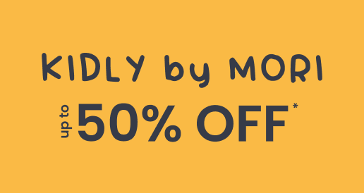 KIDLY by MORI up to 50% OFF