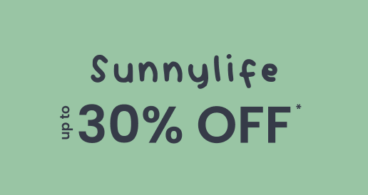 Sunnylife up to 30% OFF
