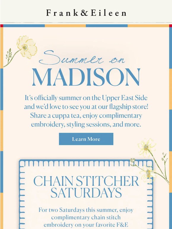 You’re invited: Summer on Madison