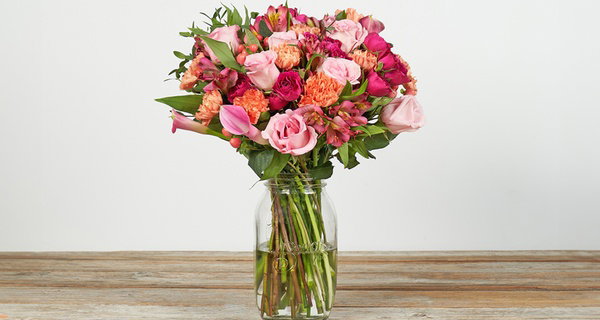 Next Day Farm-Fresh Flower Delivery with $10 off Shipping from The Bouqs Company (Up to 50% Off)