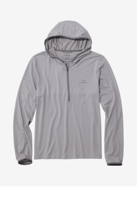 SunSmart® Coolpro Half Zip Hoodie