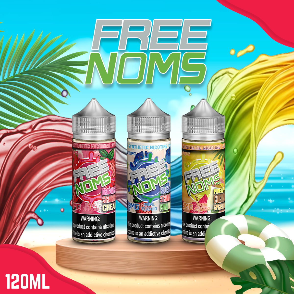 Freenoms 120ML