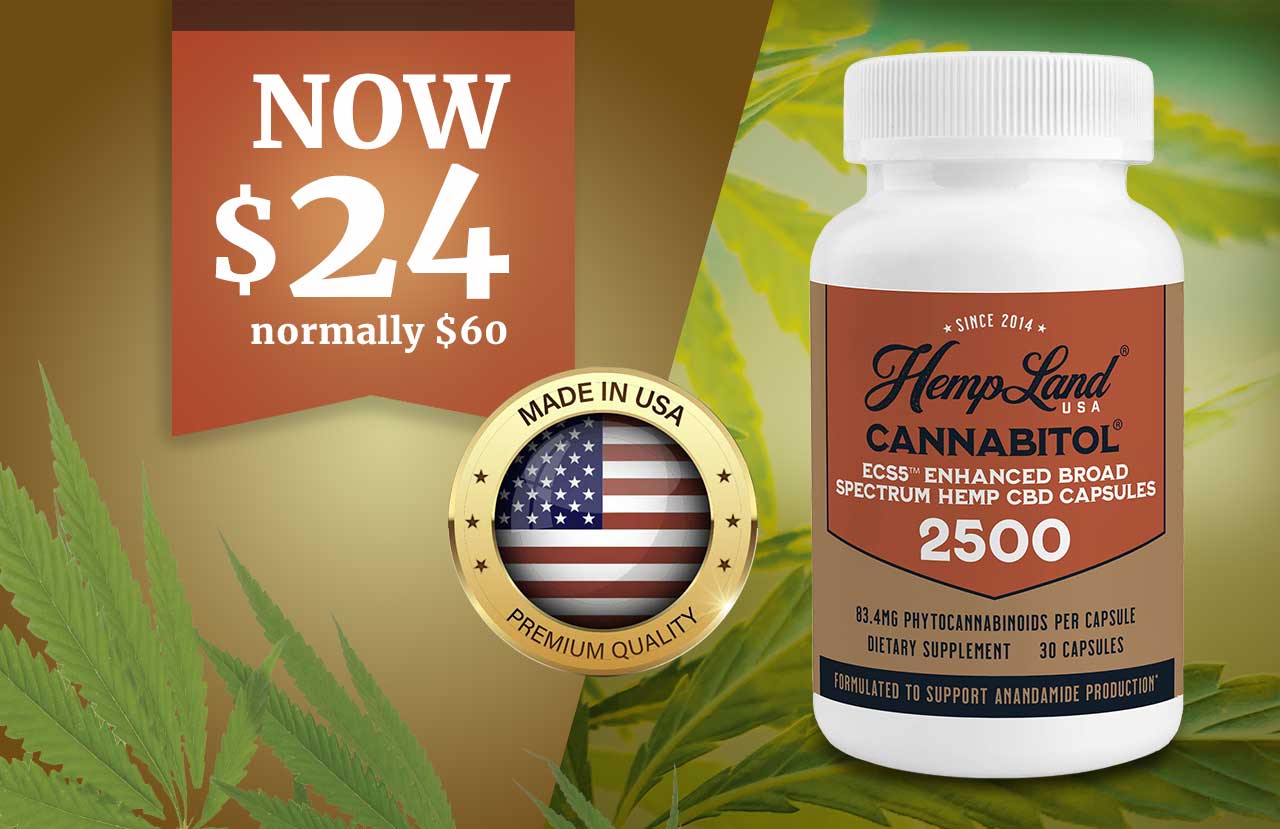 CANNABITOL® ECS5™ 2500  – $24