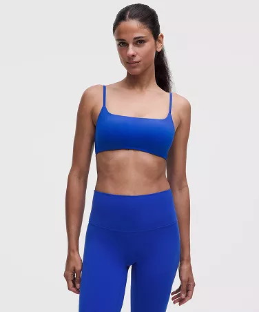 Like a Cloud Spaghetti-Strap Bra *Light Support, A/B Cup
