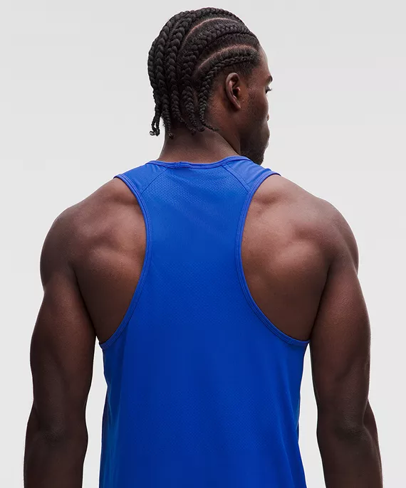 Fast and Free Tank *Perforated Stripe
