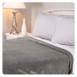 Sherpa Plush Reversible Blanket by OakRidge™