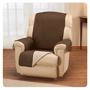 Microfiber Reversible Recliner Cover by OakRidge™
