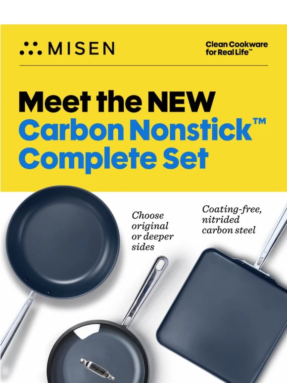 Save 15% on the Complete Carbon Nonstick™ Set