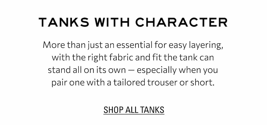 Shop All Tanks