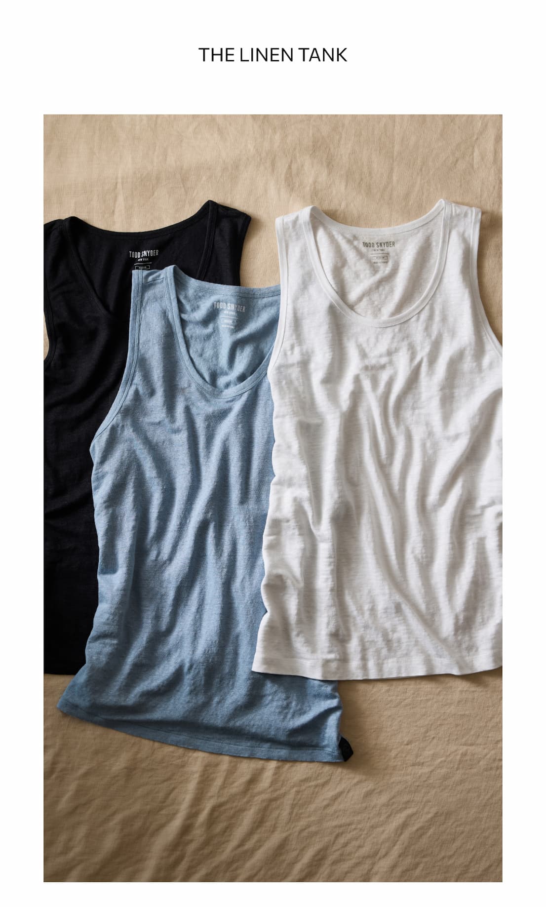 The Linen Tank