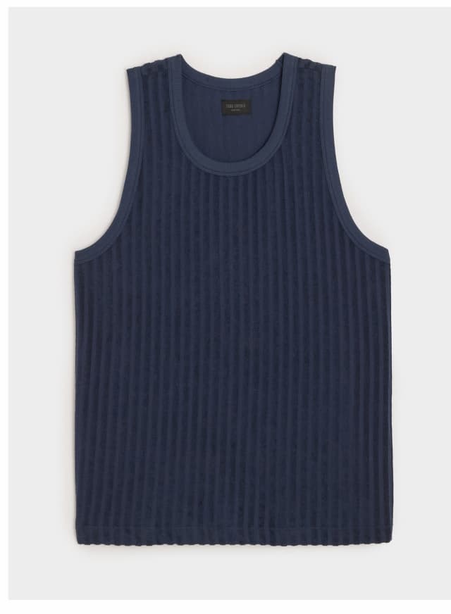 Ribbed Terry Tank