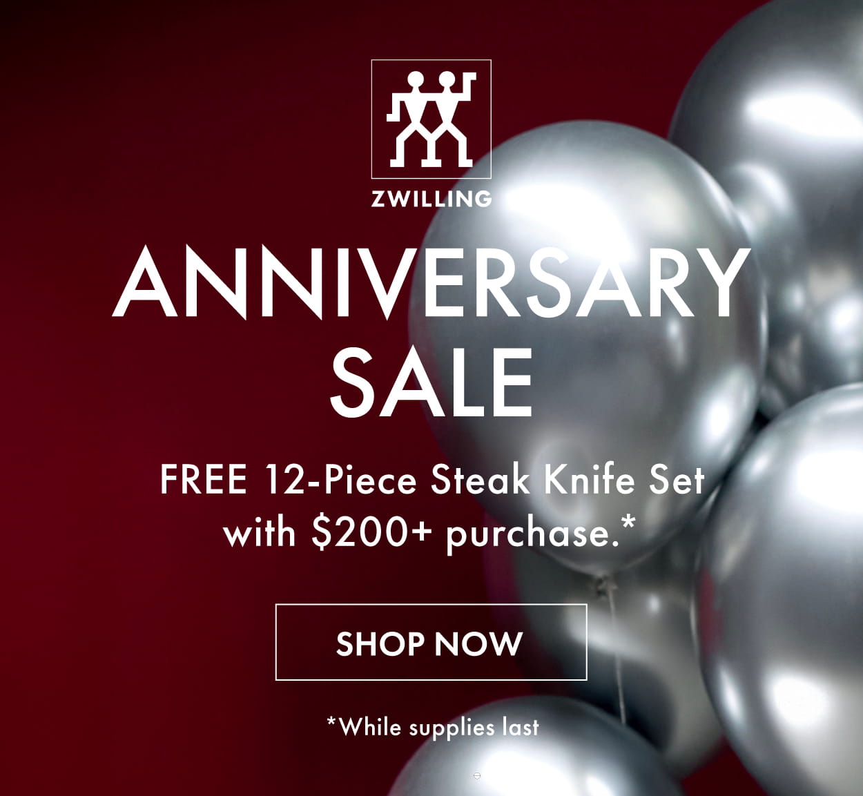 Anniversary Sale Free Gift with Purchase