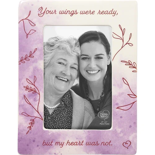 Your Wings Were Ready But My Heart Was Not Photo Frame